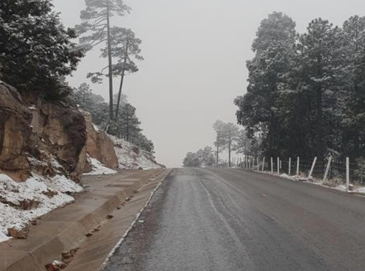 Invierno en Otoño